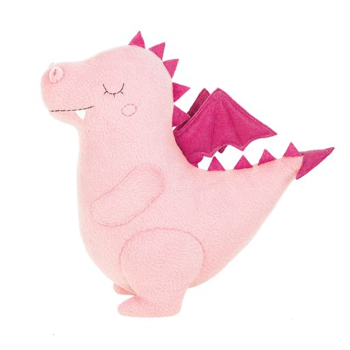 Набор для шитья Miadolla PT-0296 Сплюшка Дракон розовый