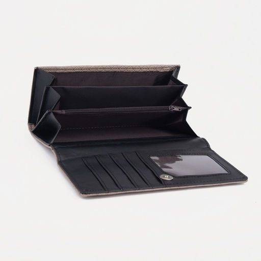 Кошелёк на магните, цвет бежевый - Simaland фото 3