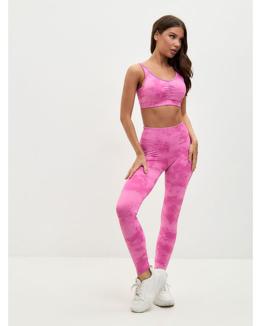 Легинсы Basis ONYX розовые - Rowan фото 3