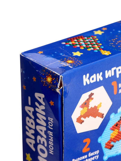 УЦЕНКА Аквамозаика Новогодний вечер