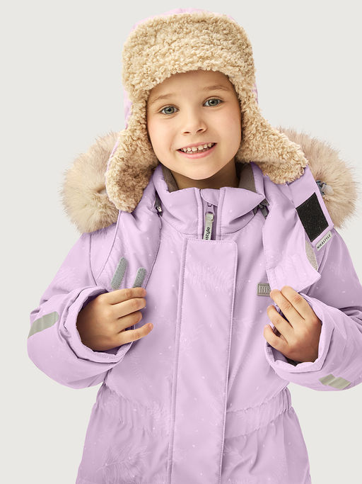 Комбинезон 8з1626 орхидея/светло-серый - Nikastyle фото 6