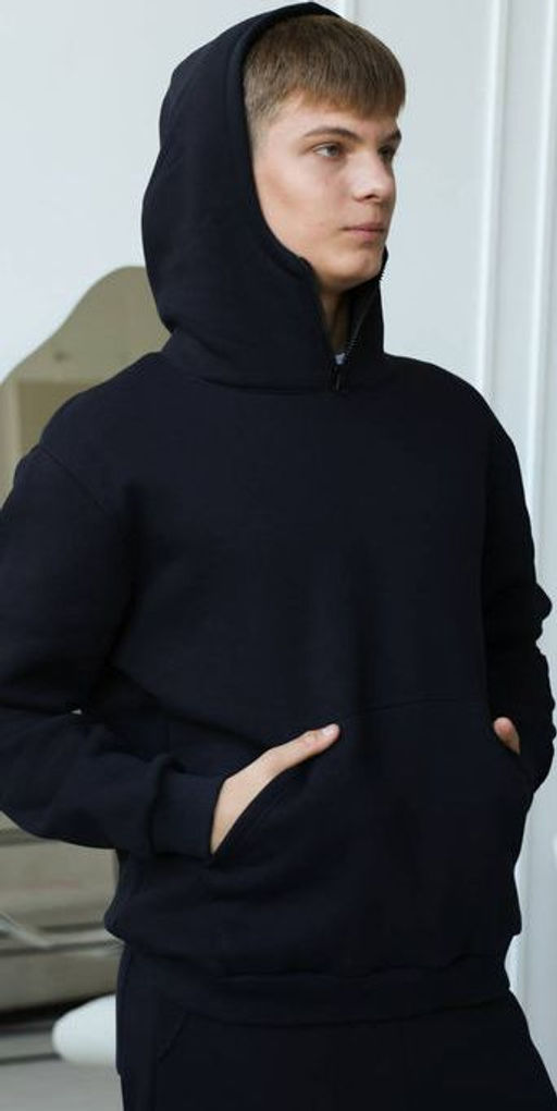 С НАЧЕСОМ футер 3х нитка Костюм мужской утепленный - Knitka wear фото 5