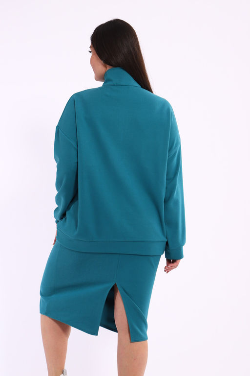 Женский костюм с юбкой 31930 - Натали фото 13