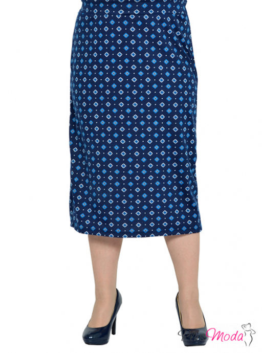 Юбка Модель №1373 размеры 44-84 - Plusmoda фото 6