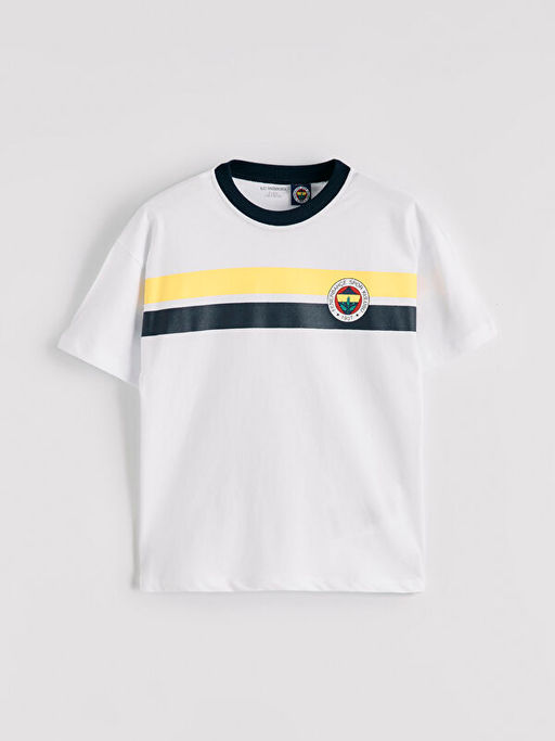 Fenerbah?e Bask?l? Erkek ?ocuk Ti??rt 2li