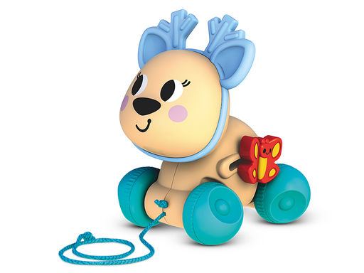 Развивающая игрушка Kids Hits Игрушка-каталка Олень  фото 3