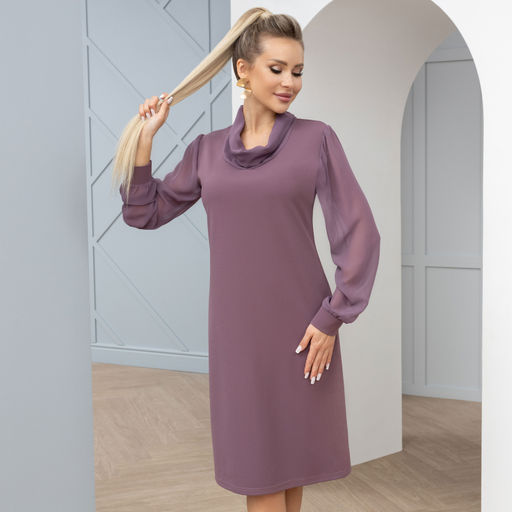 Платье Императрица (фиалка) - Charutti фото 2