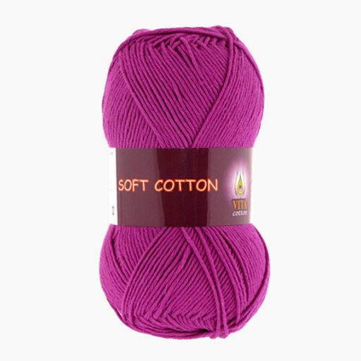 Цена за 10 мотков пряжи Soft Cotton