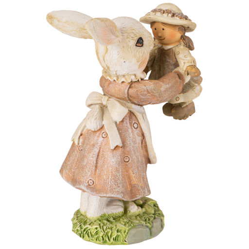 СТАТУЭТКА КРОЛИК 8Х5,5Х11,5 СМ - Lefard фото 3