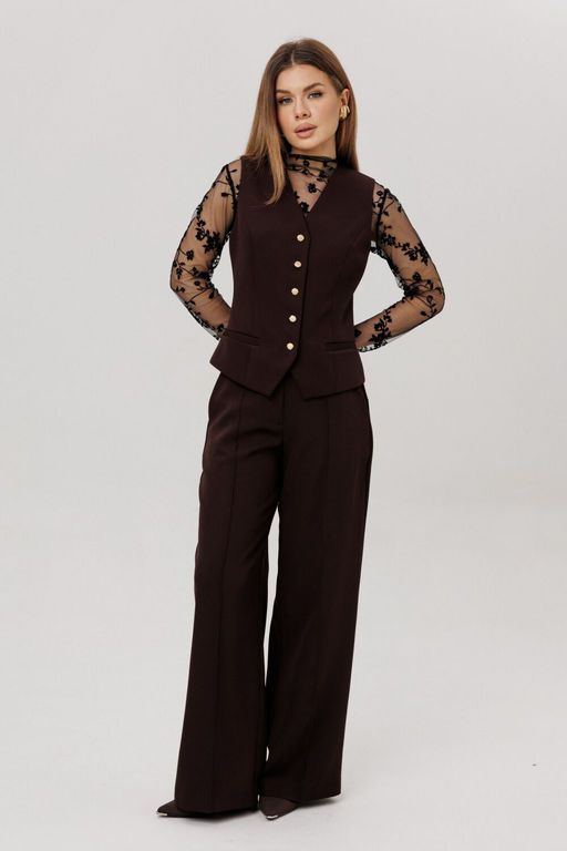 Костюм AmberA 2068 голубой  фото 47