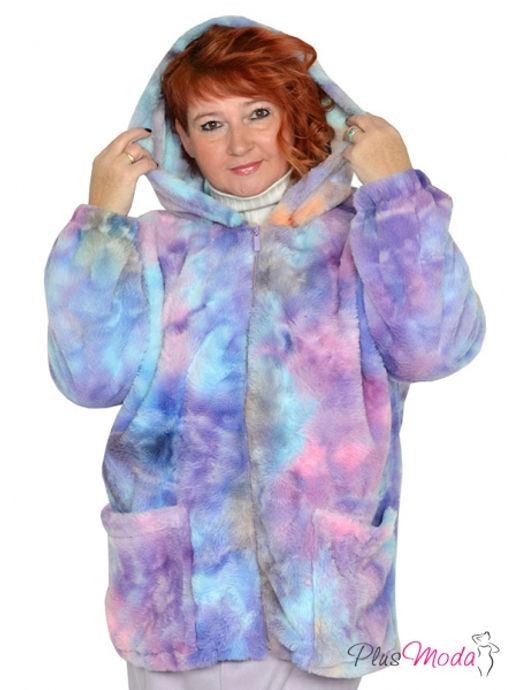 Толстовка Модель №1391 размеры 44-84 - Plusmoda фото 8