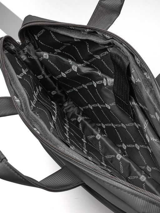 LACCOMA сумка НБ816-черный полиэстр фото 6