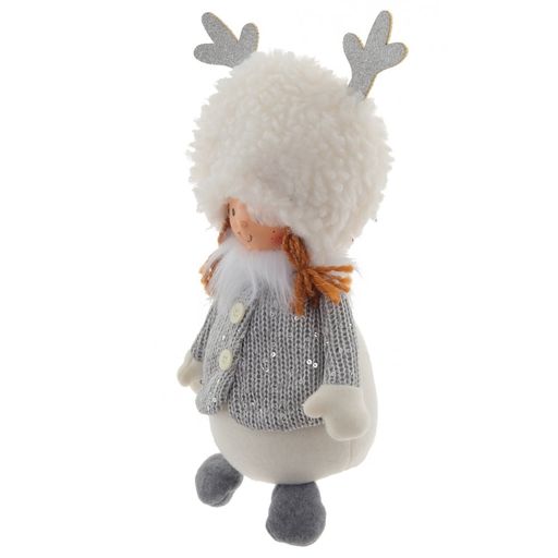 Игрушка набивная "Девочка", L17 W9 H29 см, 2в.