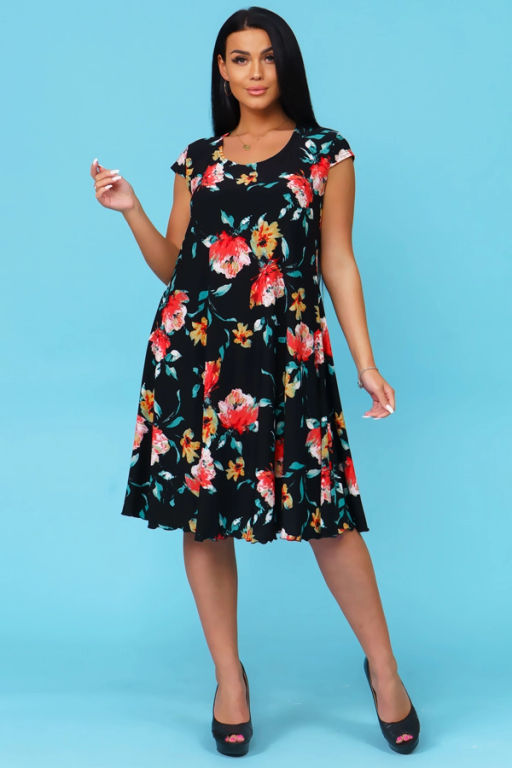 Сарафан женский, цвет красный