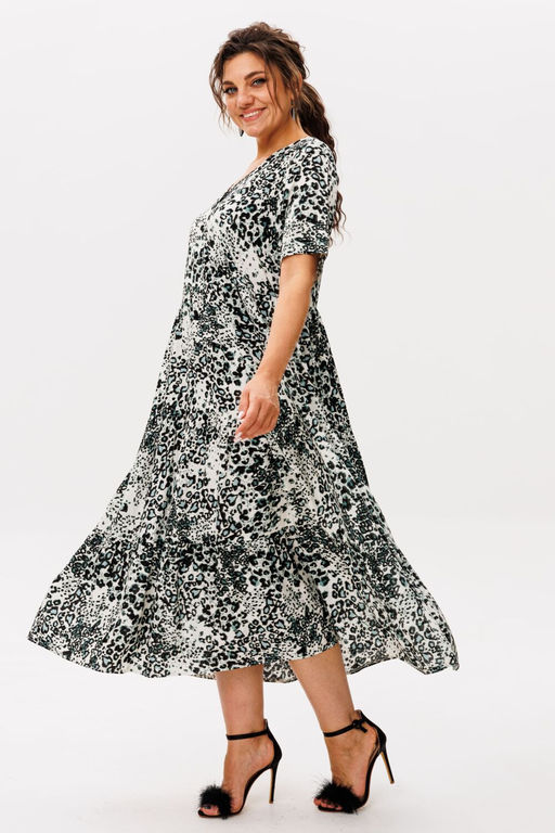 Платье ANELLI 54 пятьдесят оттенков серого