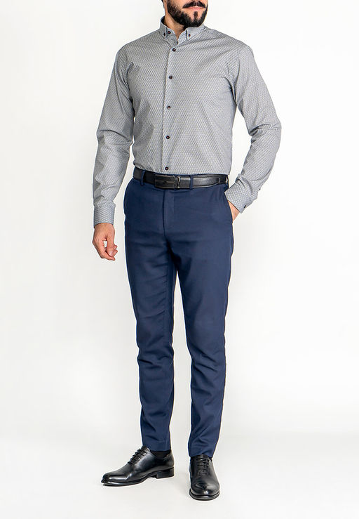 Сорочка мужская длинный рукав GREG 333/131/006/Z/b/1_GB фото 5