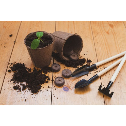 Таблетки торфяные, для рассады, d=2.7 см, с оболочкой, набор 12 шт. - Simaland фото 11