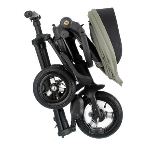 Велосипед 3-х колесный с ручкой управления Qplay