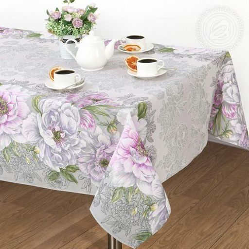 Скатерть Элеонора 150*150см. рогожка хлопок 100%