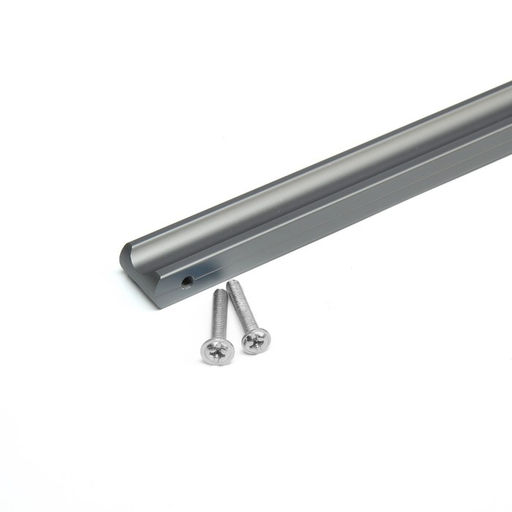 Ручка-скоба CAPPIO RSC022, алюминий, м/о 288 мм, цвет графит