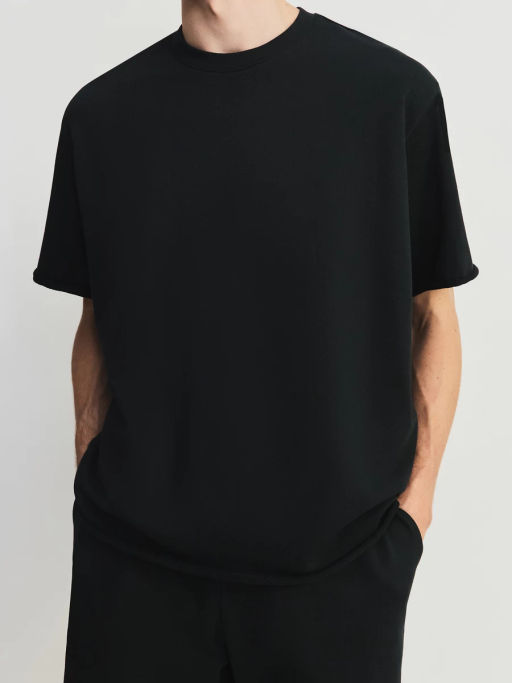 Футболка с необработанными краями ZR2605043406-50 / Zarina