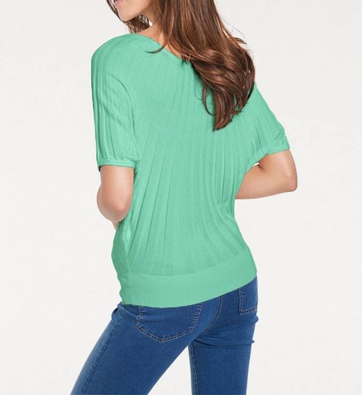 Пуловер, бирюзовый - Ashley brooke фото 4