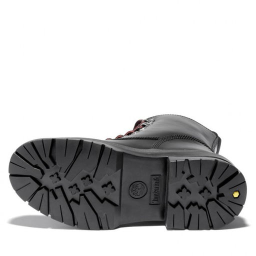 Женские ботинки Timberland Malynn Mid Lace EK+ WP черные фото 5