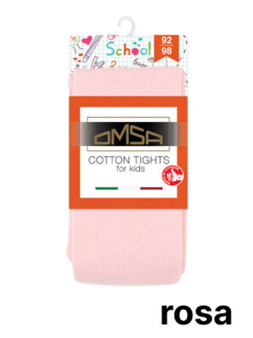 OMSA kids Collant 11С01-3 колготки дет. гладь - rosa фото 2
