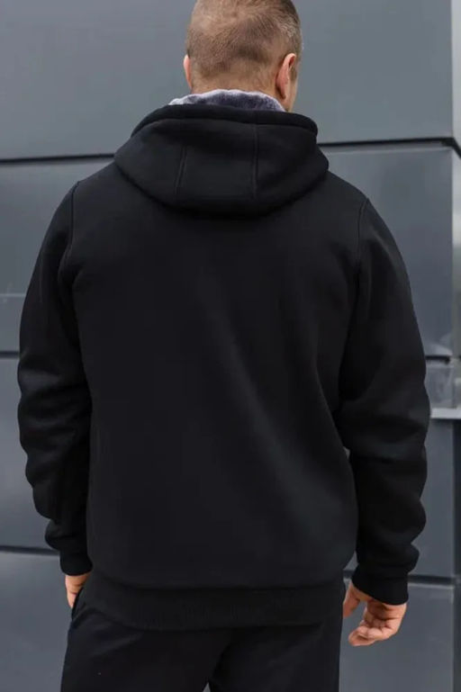 с мехом! утепленная Толстовка Футер 3-х ниточный - Relay фото 14