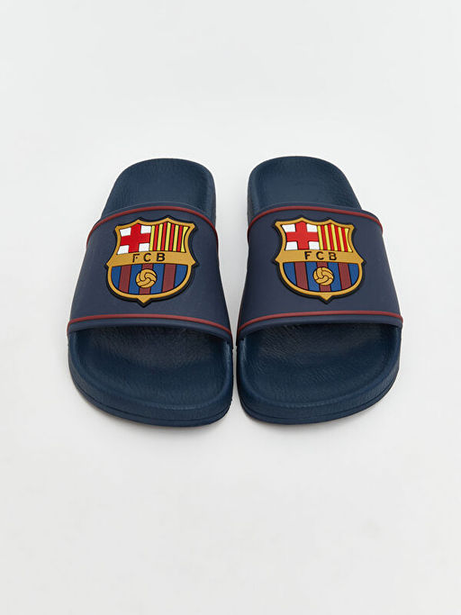 Barcelona Bask?l? Erkek ?ocuk Terlik