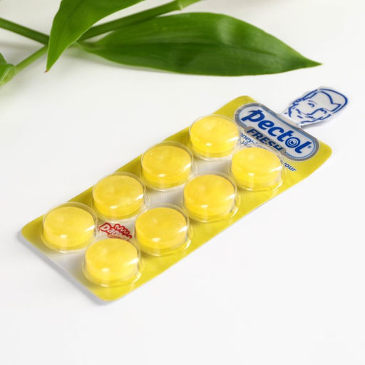 Леденцы натуральные с витамином С, лимон и мёд, противопростудные, 19 г. - Simaland фото 2