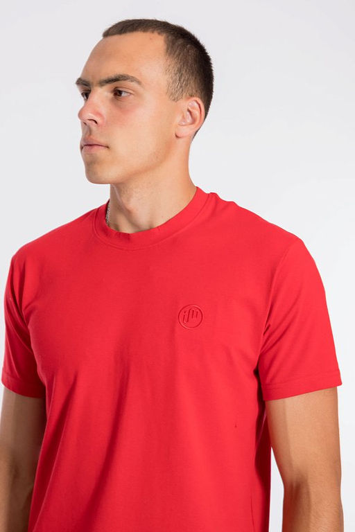 Футболка М11811ВШк Красный - Елена фото 5