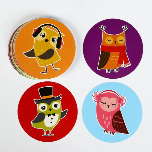 Настольная семейная игра Ох уж эти совушки, 50 карт, 6+ - Лас играс фото 6