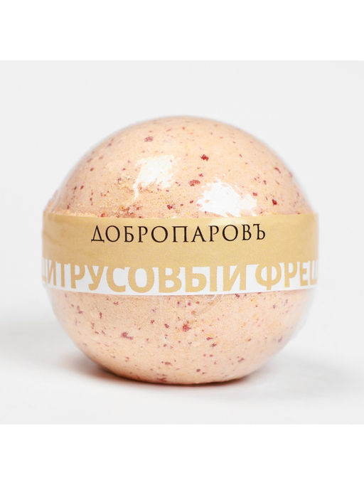 Набор бомбочек для ванн Добропаровъ лаванда-ментол, цитрусовый фреш, мята 3 шт. по 110 г  фото 8
