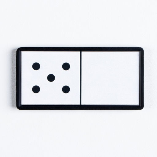 Настольная игра домино «Классическое», 28 шт.