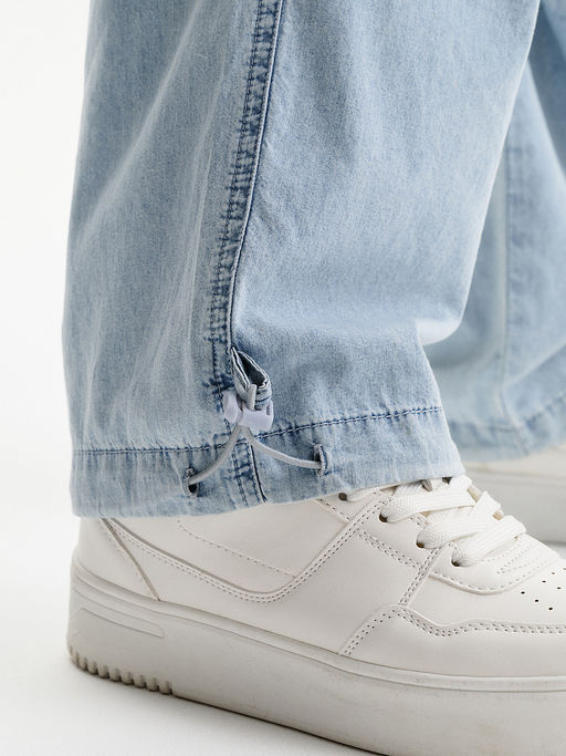 PELICAN, брюки для мальчиков, Голубой  фото 4