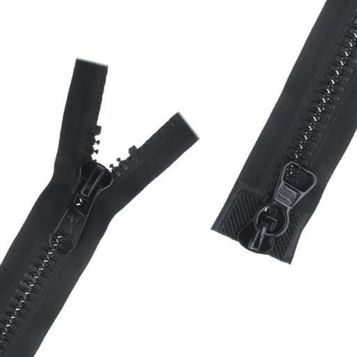 Молния Трактор GAMMA G2080T 75 см 10 шт двухзамковая