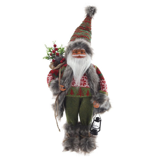 Дед Мороз, L29 W13 H64 см (полка 48 см.)