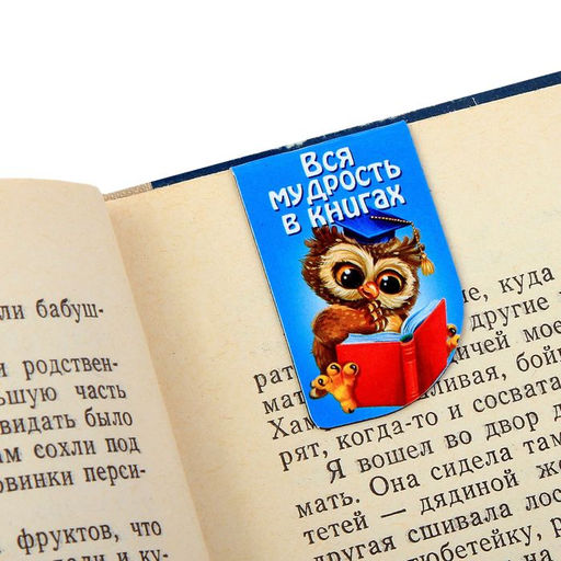 Набор магнитных закладок Закладки для тех, кто хочет большего, 4 шт. - Artfox фото 5