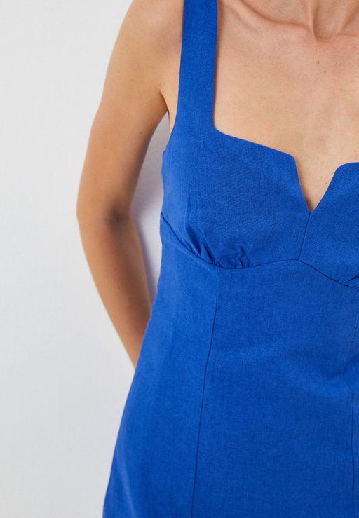 Приталенное платье - Incity фото 7