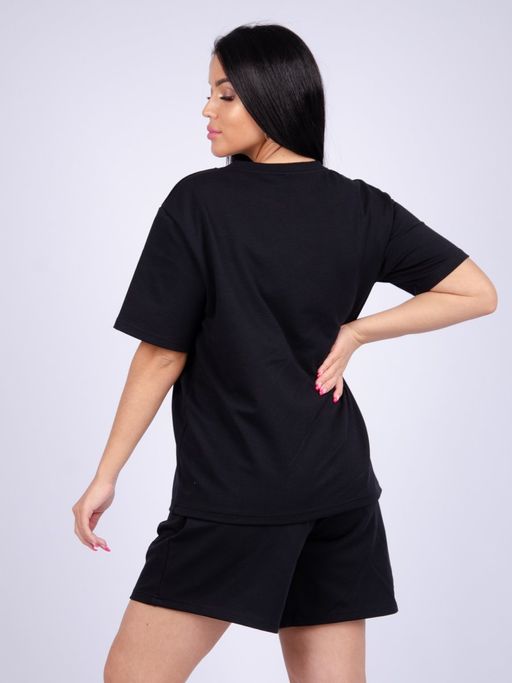 Костюм Лайф сирень, футер с лайкрой - Малина фото 47