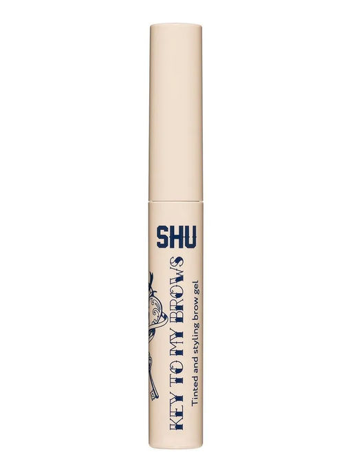 ЦВЕТНОЙ ГЕЛЬ ДЛЯ СТАЙЛИНГА БРОВЕЙ KEY TO MY BROWS МАРКИ SHU №214 коричневый  фото 4