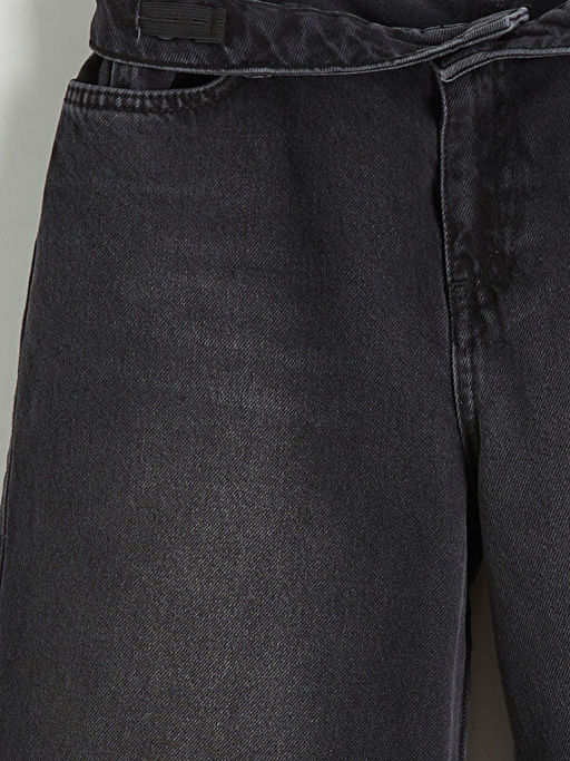 Wideleg K?z ?ocuk Jean Pantolon