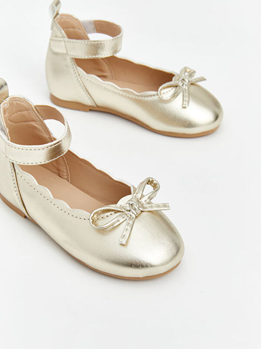 Fiyonk Detayl? K?z ?ocuk Babet