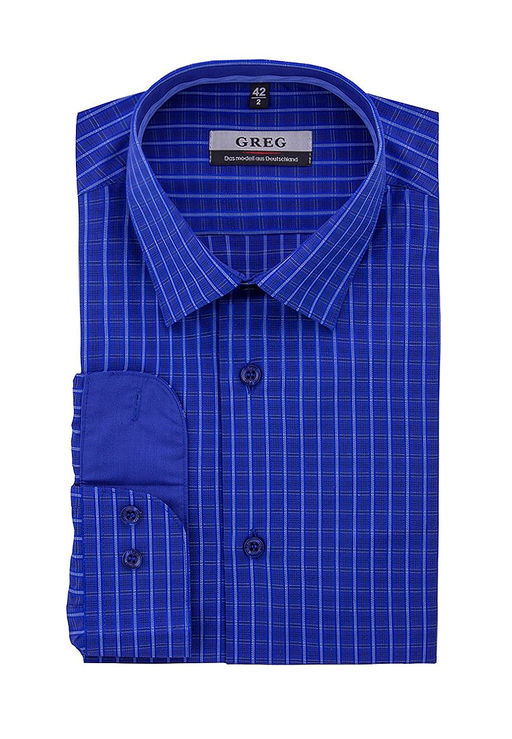 Сорочка мужская длинный рукав GREG 225/139/056/Z/1  фото 6