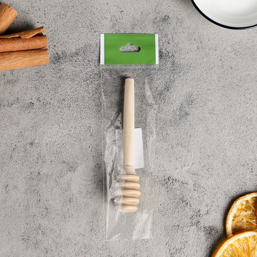 Ложка для мёда, дерево алтайская берёза, 13×2 см