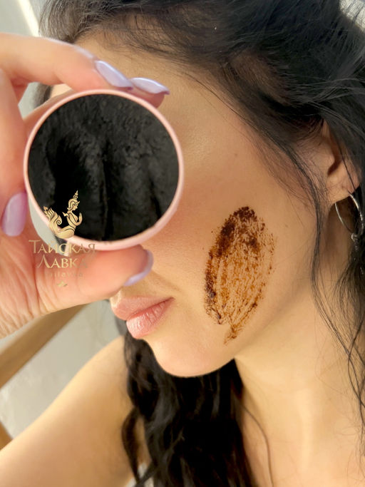 Маска д/лица 100% натуральная с пилинг эффектом 
"Тамаринд и Мед", 60 гр