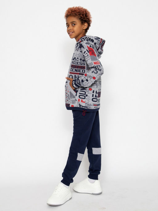 CRB wear/CWJB 70451-41-388 Брюки для мальчика,темно-синий/Ex.Cherubino  фото 6