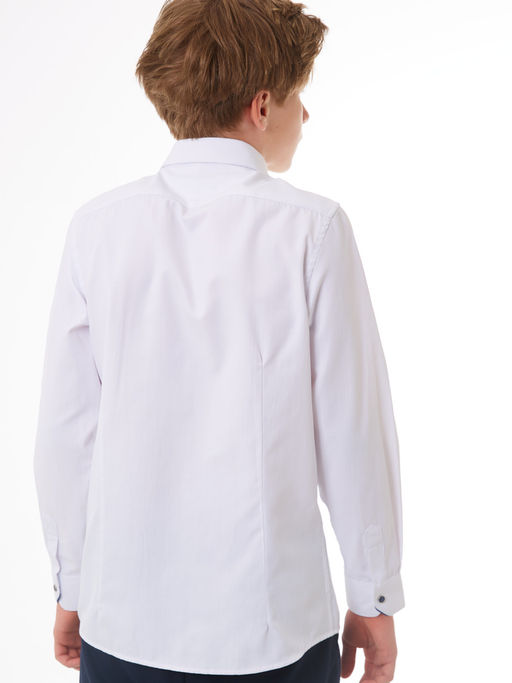 Рубашка белый NB62 - Nota bene фото 4