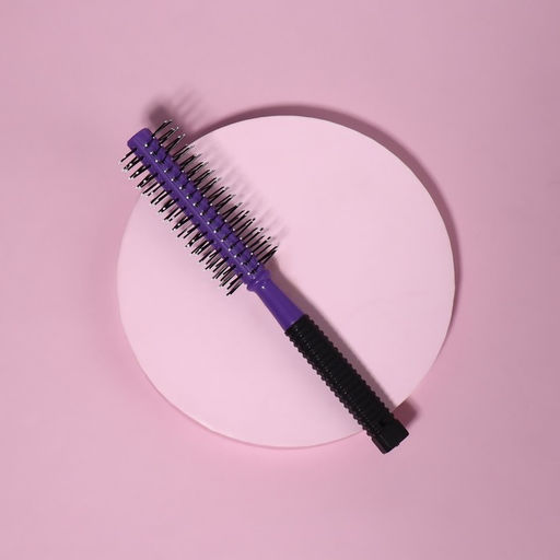 Брашинг для волос, d=12/36 мм, 19.5 см, МИКС